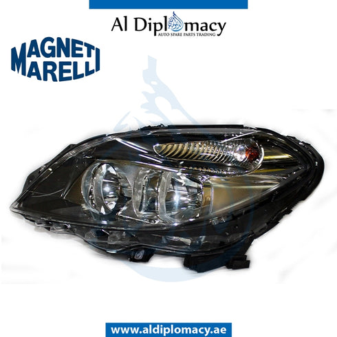 Left Headlight, 710301271205 for Mercedes-Benz B Class W246 (2011-2019) models, Part Number MM-2468200161